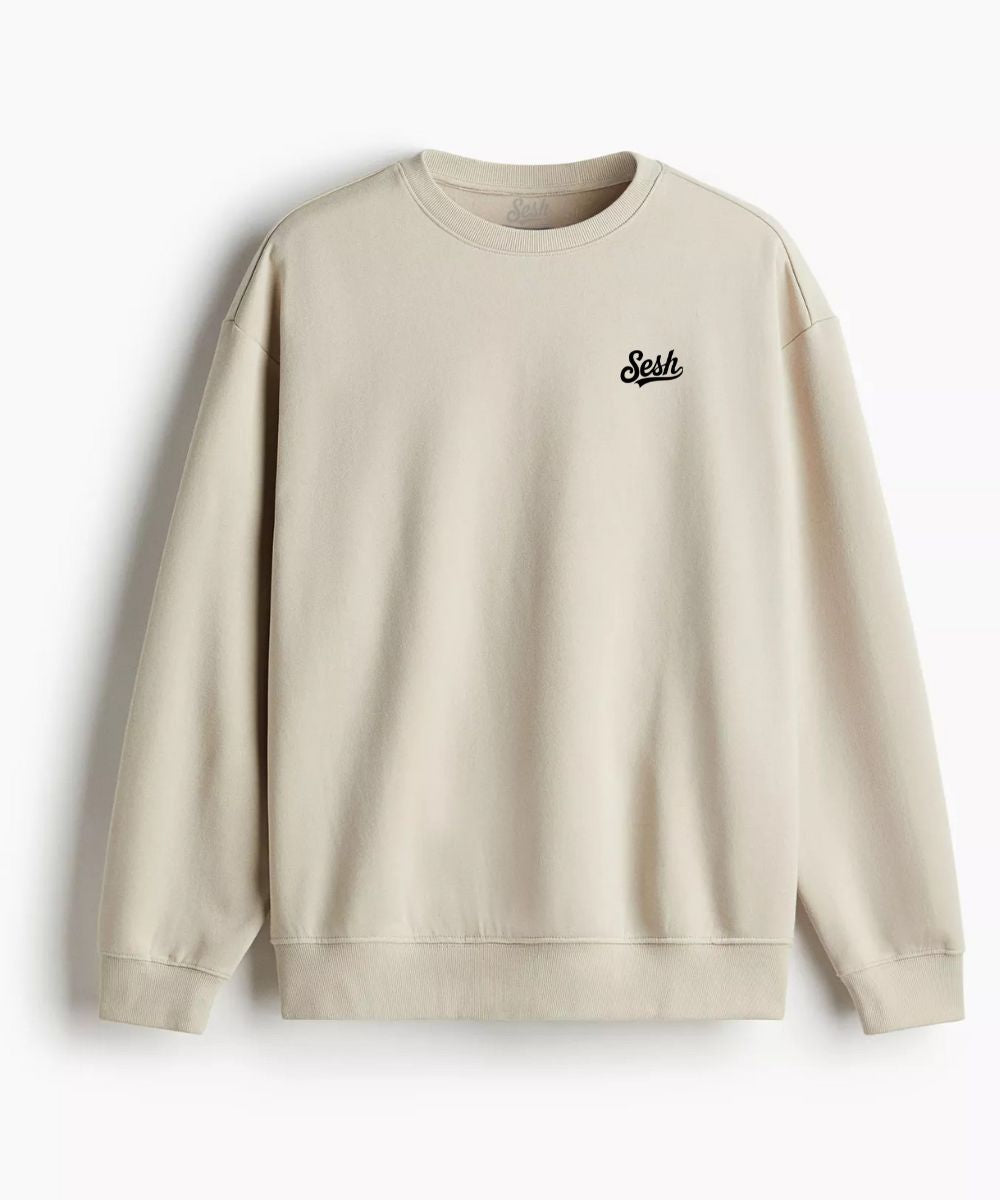 NV25 POLERON CREW NECK SAND