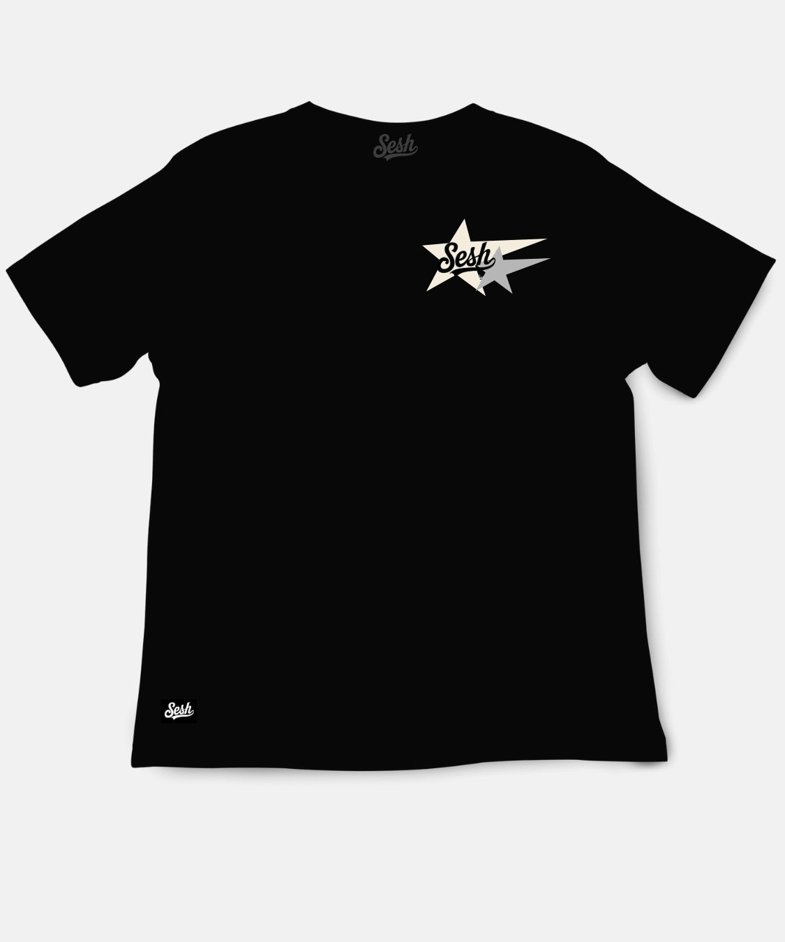 Polera 2 Star SESH – vista trasera