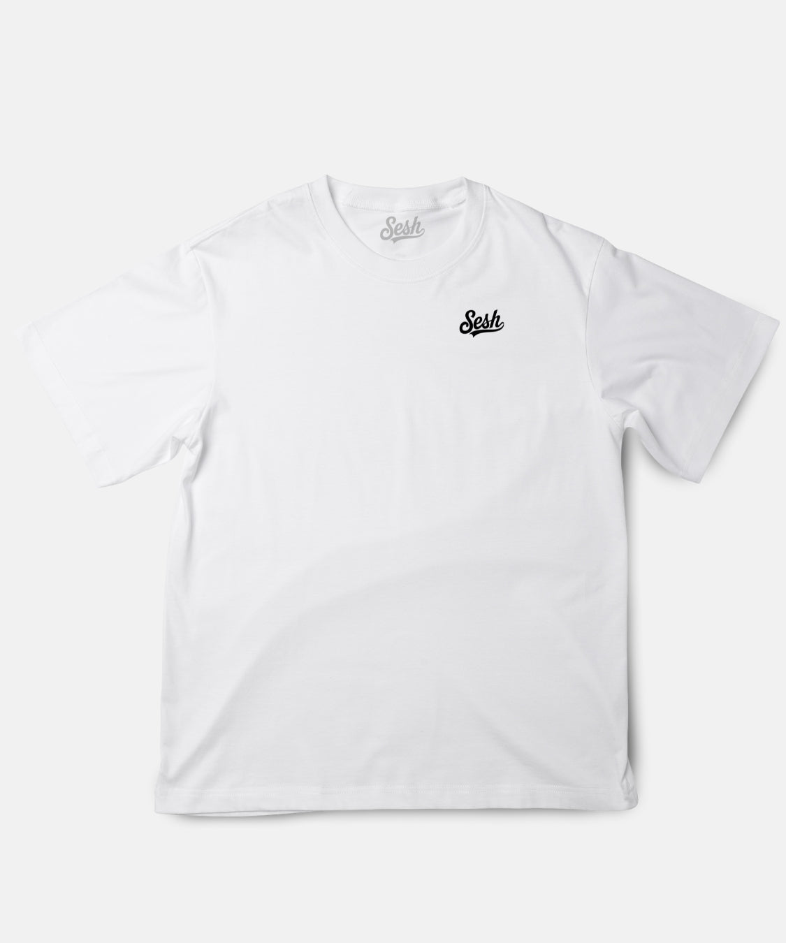 Polera Bordada Classic SESH – colorway blanco