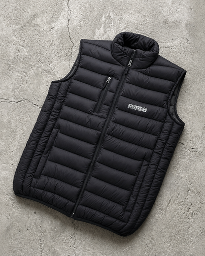 PUFF VEST NEGRO ESSENCE