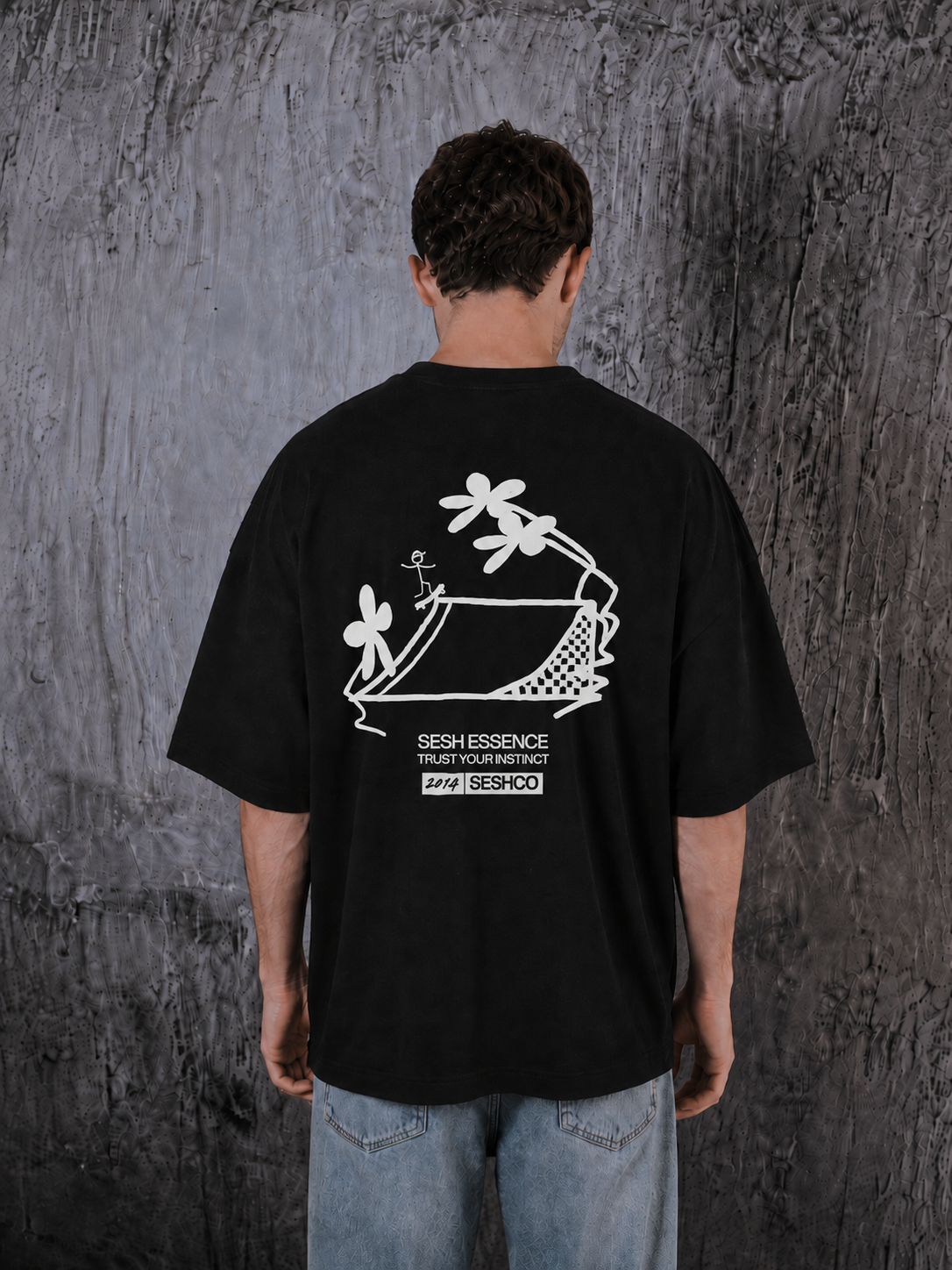 Polera rideskate— oversize