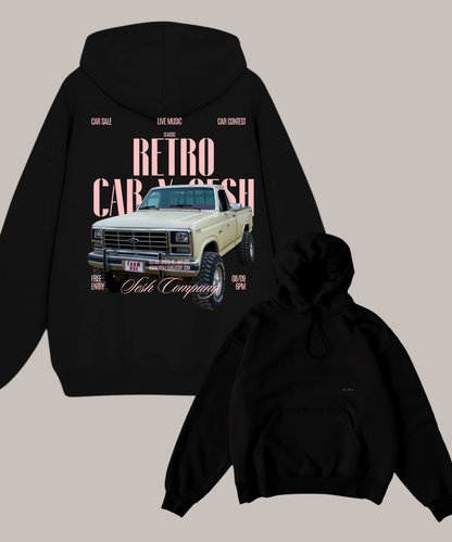 Polerón New F SESH | Hoodie Oversize Estampado Chile