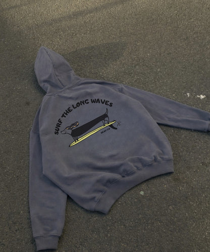 Promo Polerón Wave Gris Oscuro SESH | Hoodie + Lanyard Chile