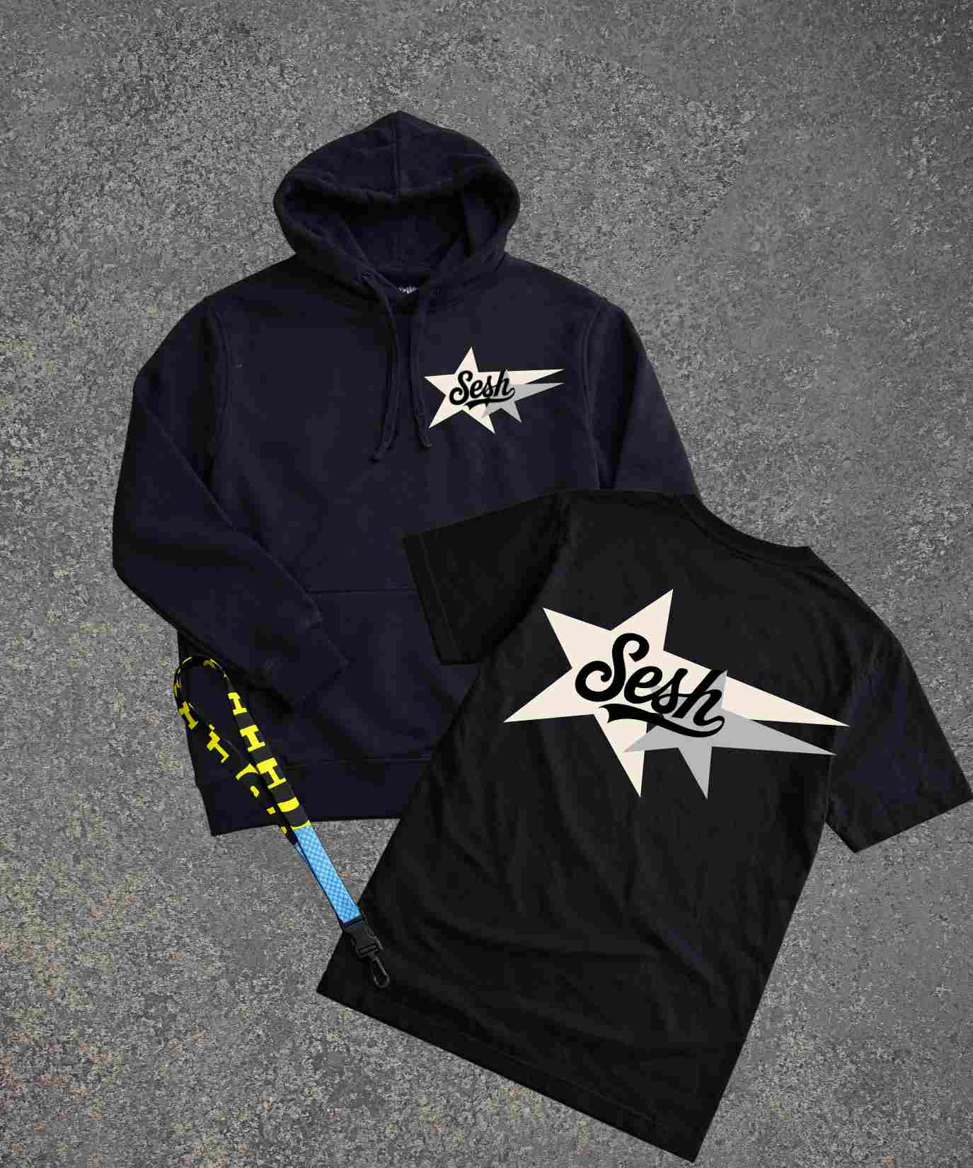POLERON+POLERA+LANYARD PROMO10