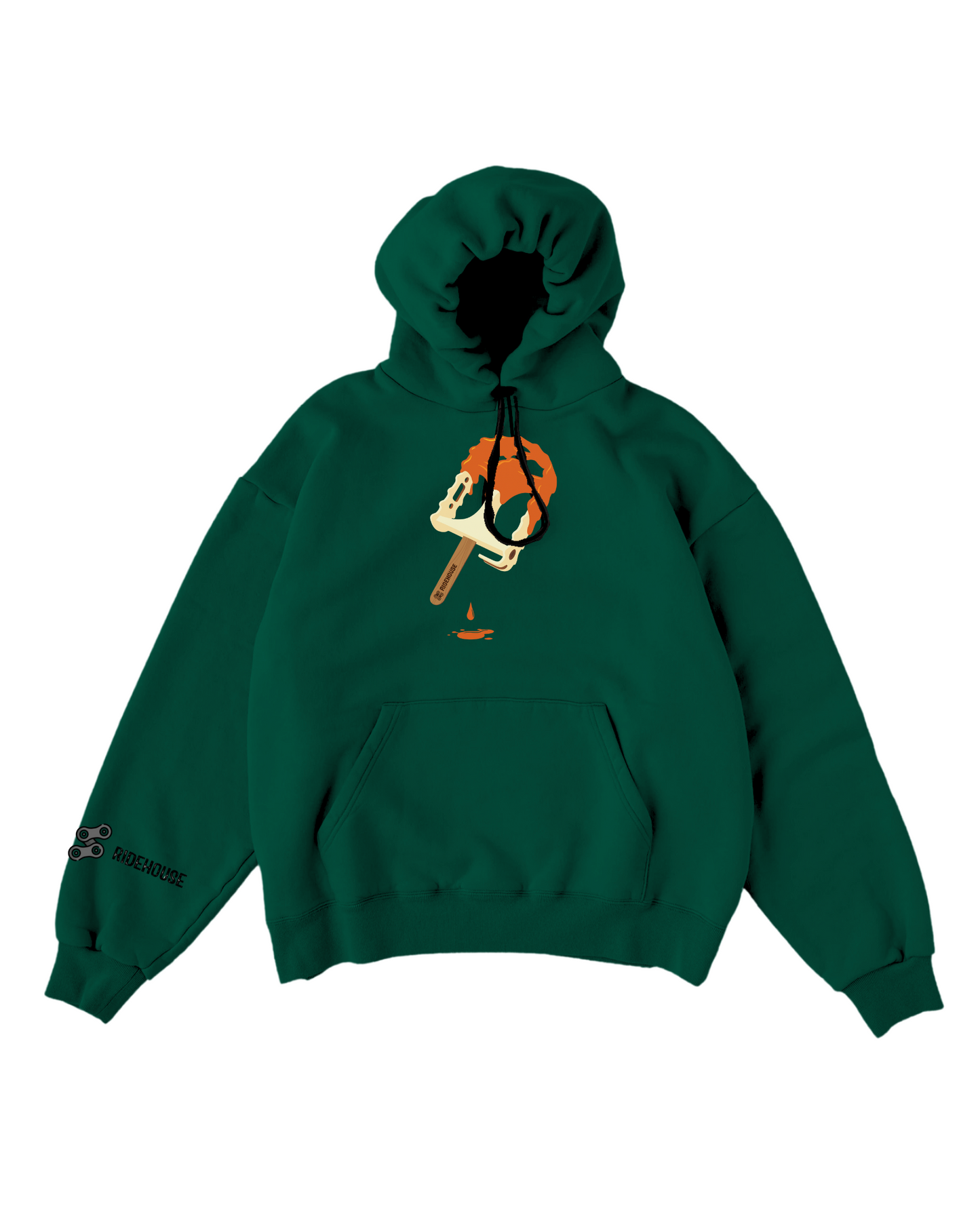 J25 POLERON PEDAL X RIDEHOUSE