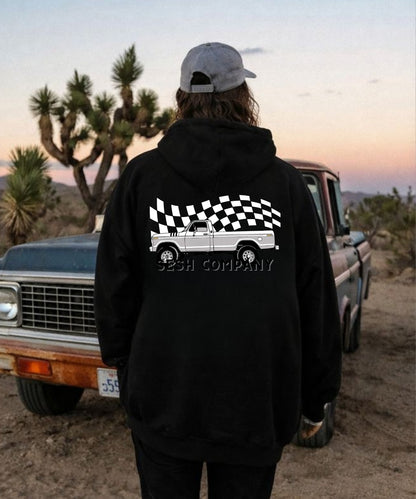 Promo Set 11 SESH | Polerón + Polera + Lanyard Chile
