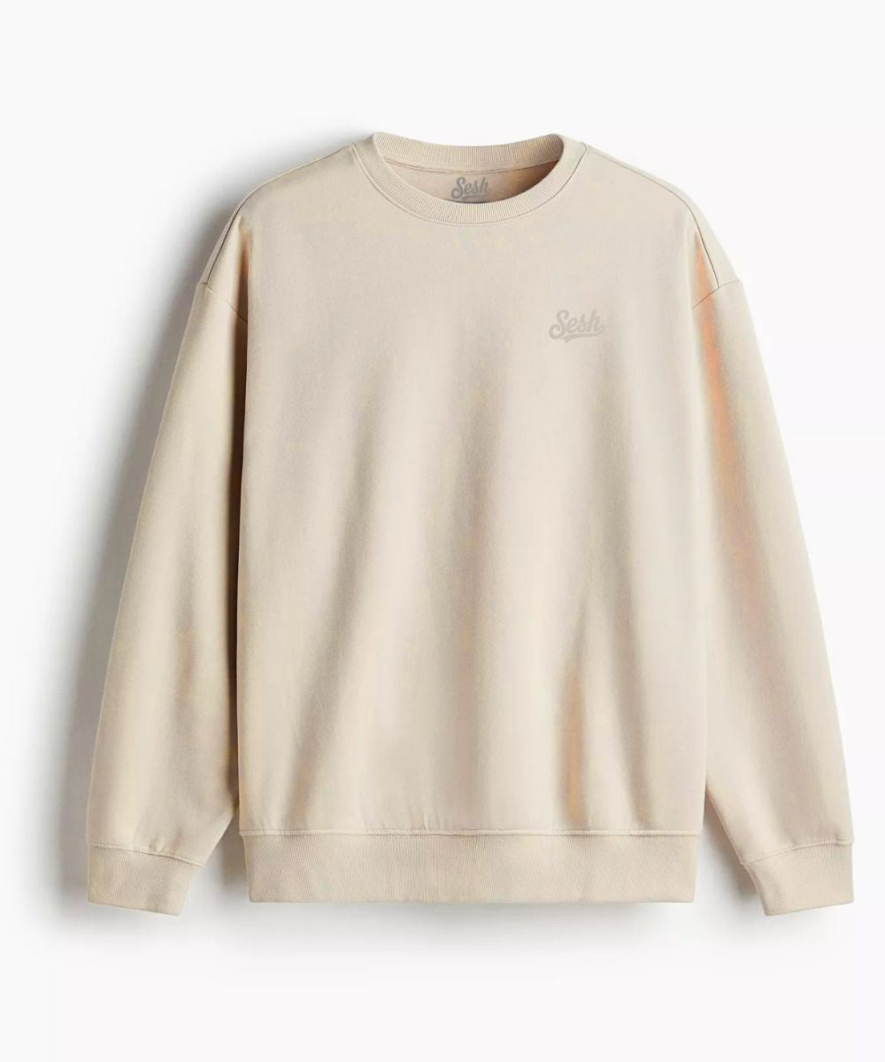 NV25 POLERON CREW NECK SAND