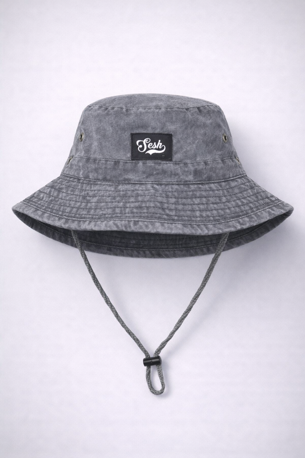 SOMBRERO PESCADOR GRIS OSCURO