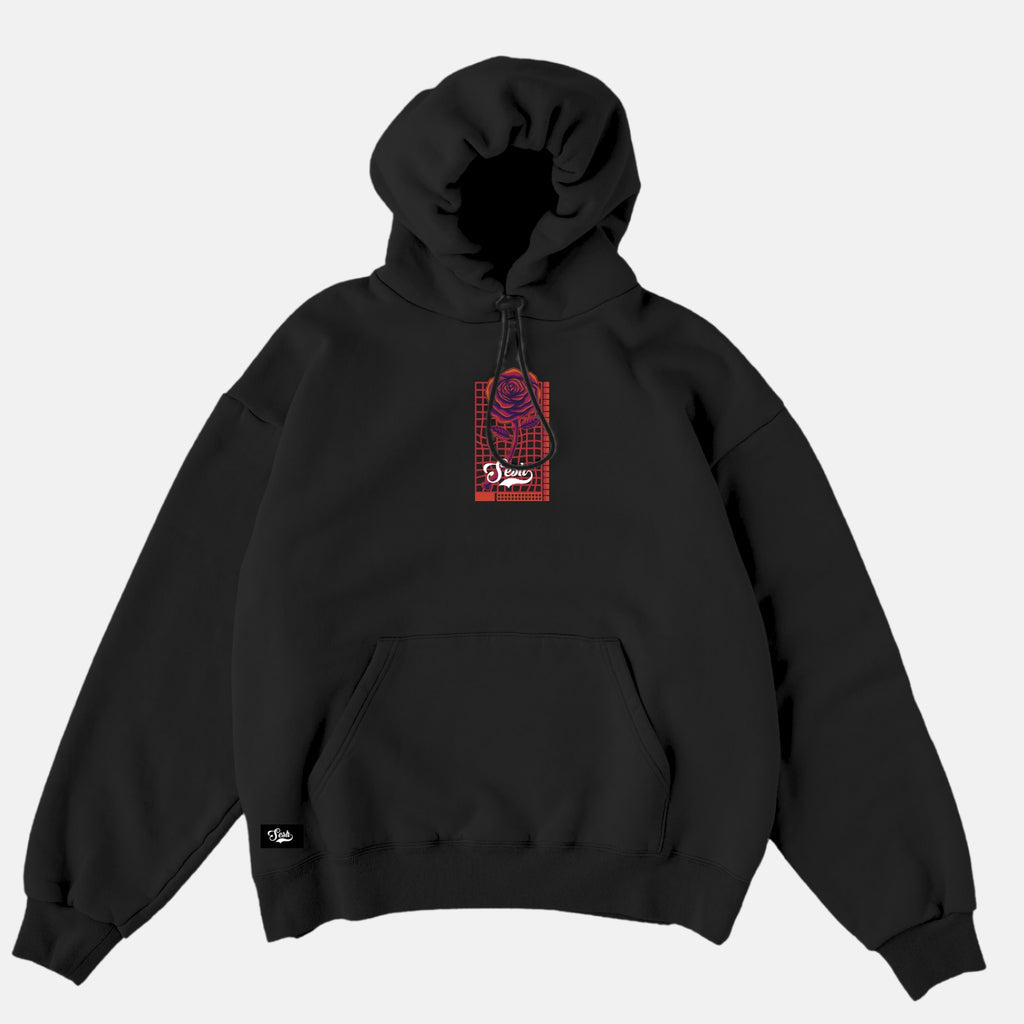 Polerón Rosa Oversize — Regular