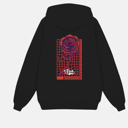 Polerón Rosa Oversize — Regular