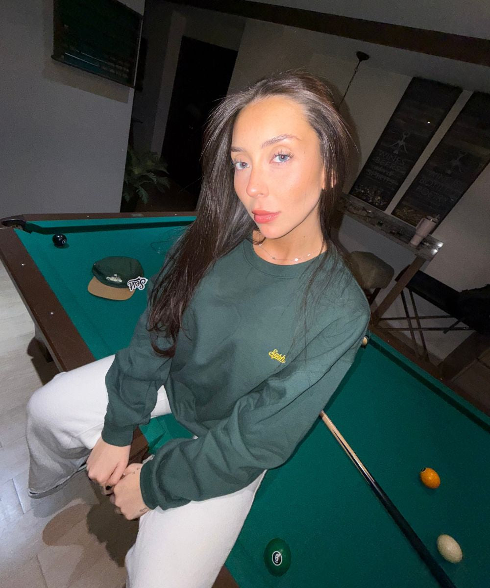 NV25 POLERON CREW NECK VERDE