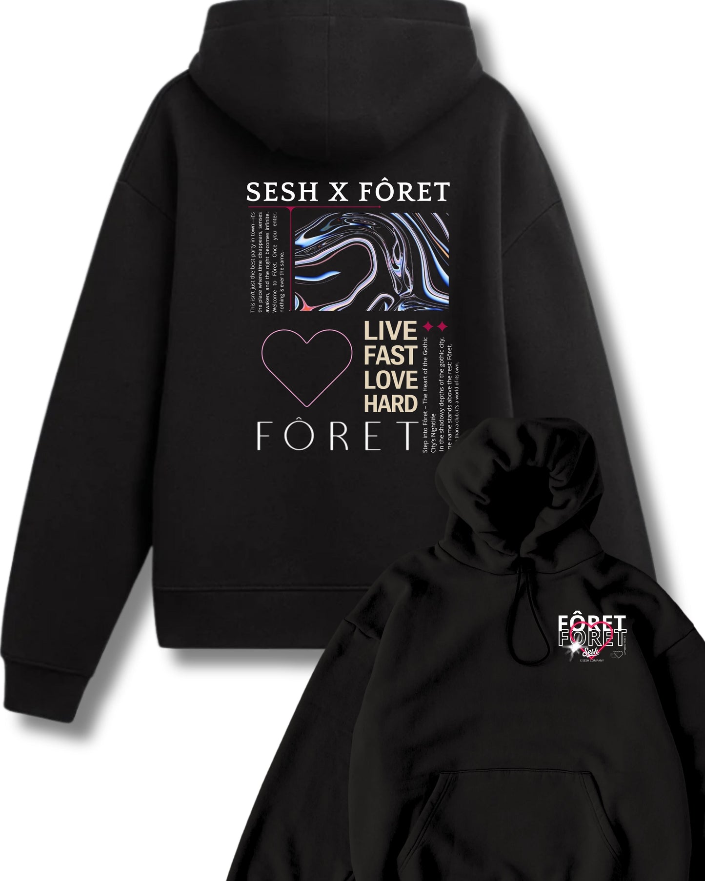J25 POLERON x FORET LIVE FAST