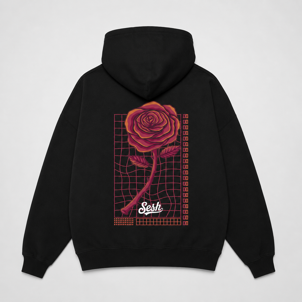Polerón Rosa Oversize — Regular