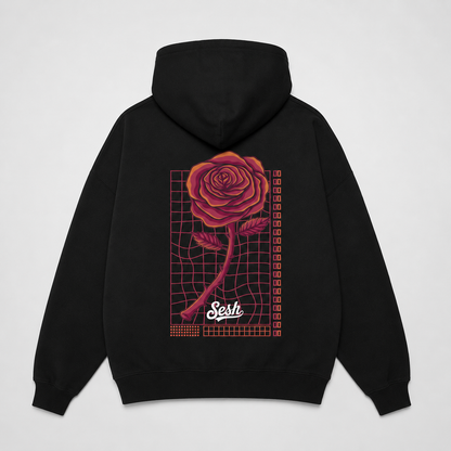Polerón Rosa Oversize — Regular