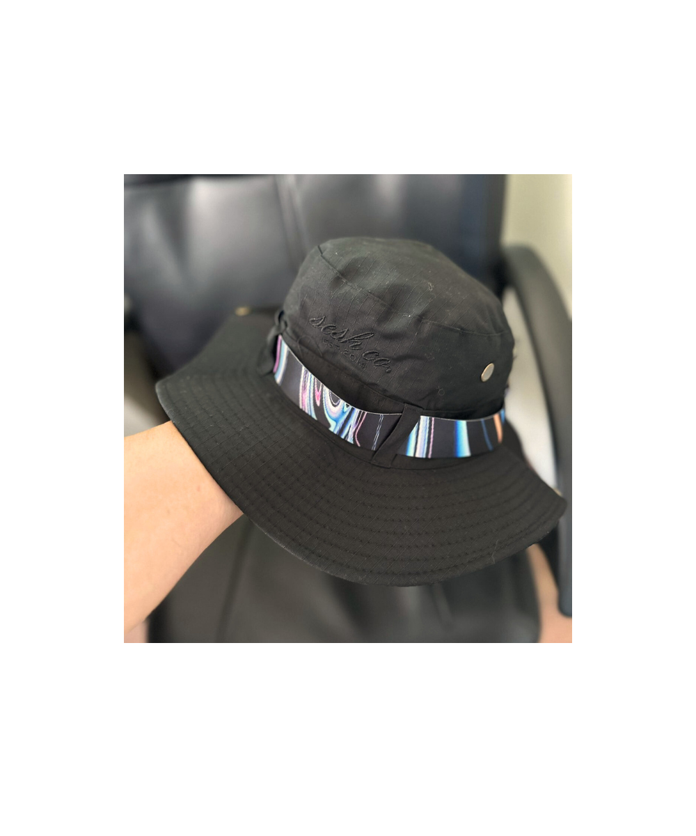 SOMBRERO PESCADOR/SAFARI NEGRO COLOR