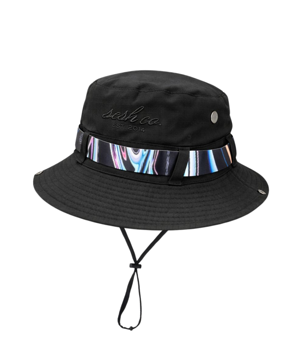 SOMBRERO PESCADOR/SAFARI NEGRO COLOR