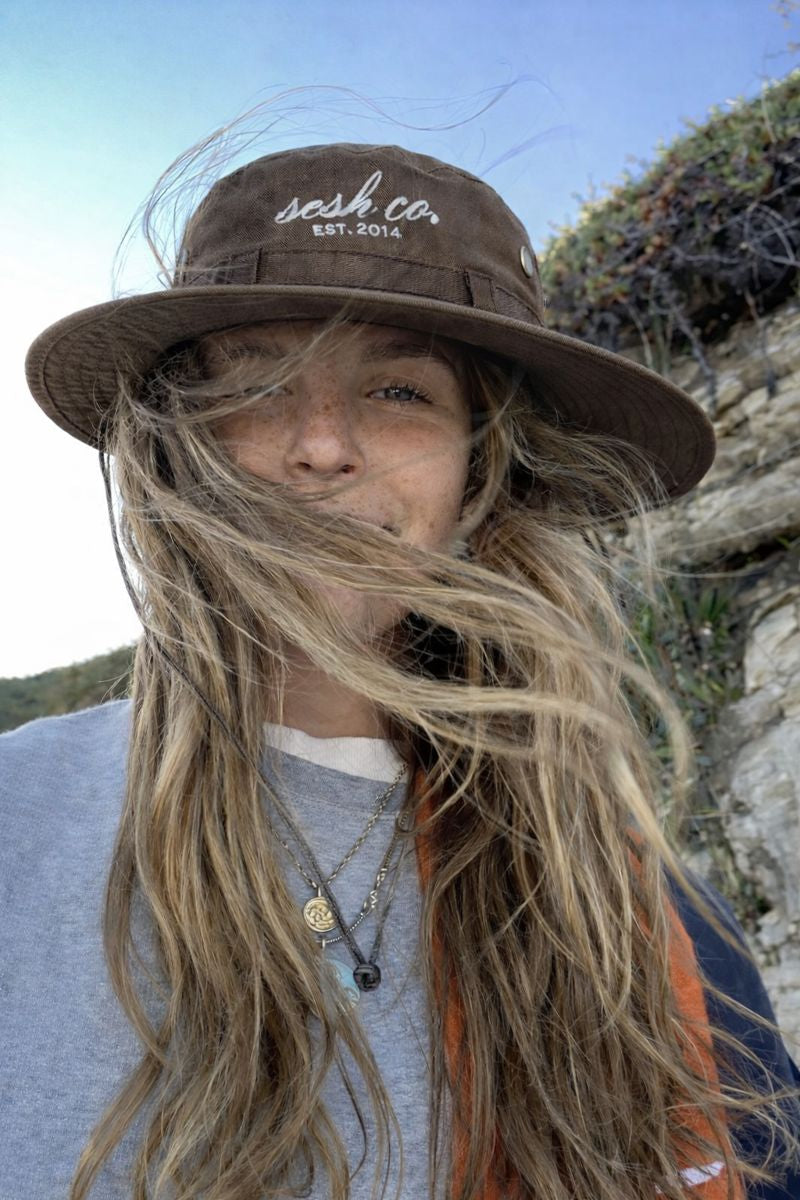 SOMBRERO PESCADOR/SAFARI NEGRO COLOR