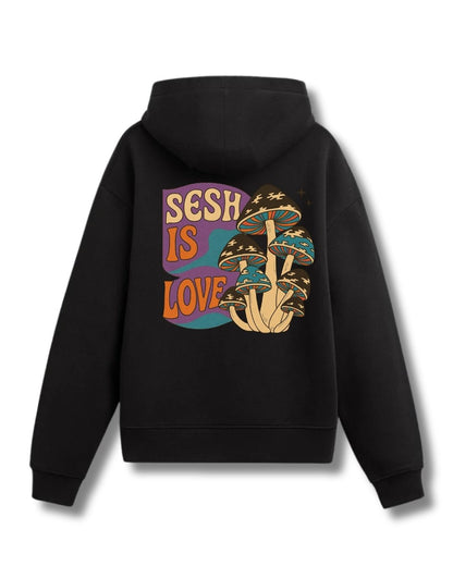 Polerón Love Mushrooms SESH – modelo