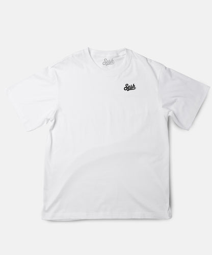 Polera Bordada Classic SESH – colorway blanco