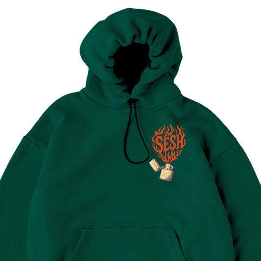 J25 POLERON FUEGO VERDE