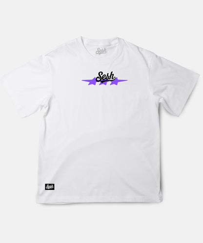 Polera 3 Stars SESH – modelo lateral
