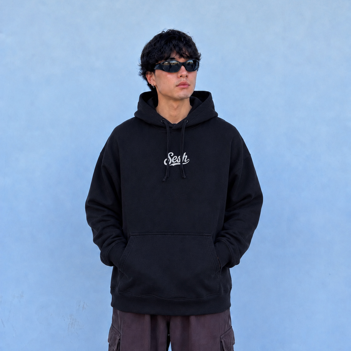 Poleron Logo og + gorro de lana