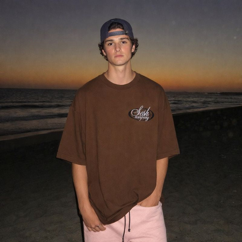 POLERA OVERSIZE CHOCOLATE SC