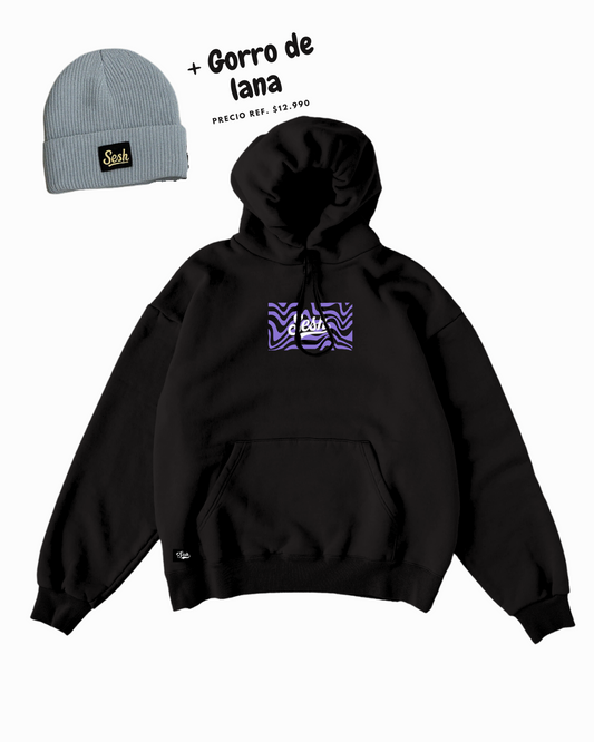 J25 PROMO PACK POLERON TODAY + GORRO