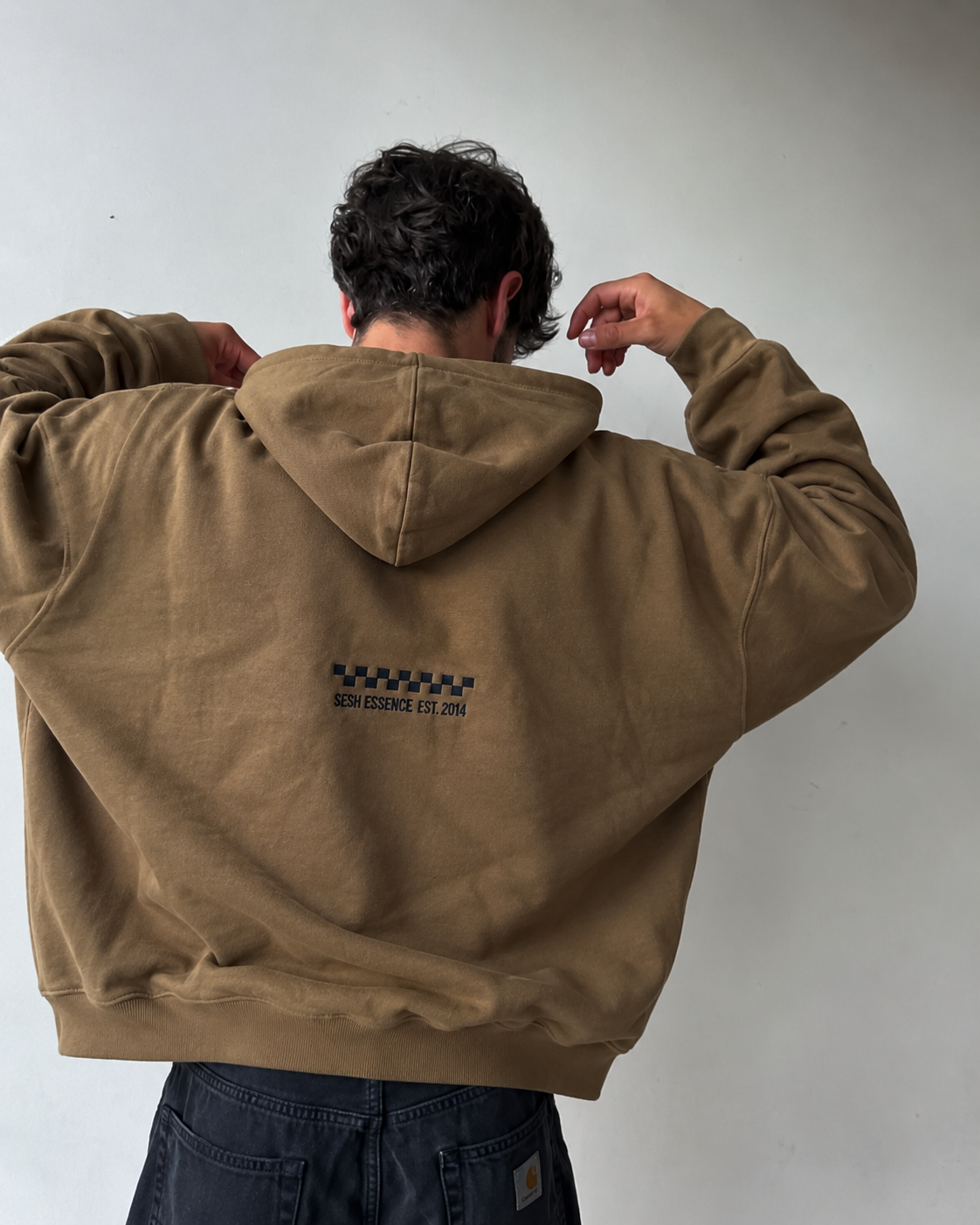 Poleron Camel receflag-boxyfit