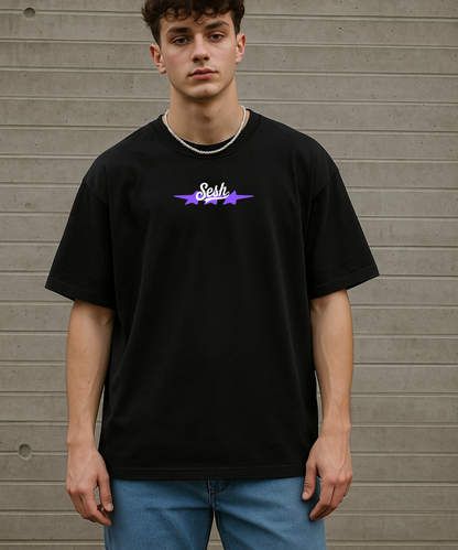 Polera 3 Stars SESH | Polera Estampada Streetwear Chile