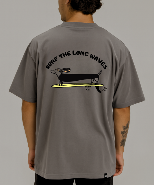 O25 POLERA LONG WAVE GRISHM