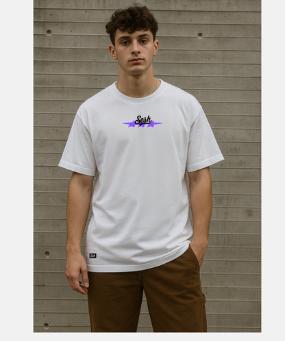 Polera 3 Stars SESH – colorway oscuro