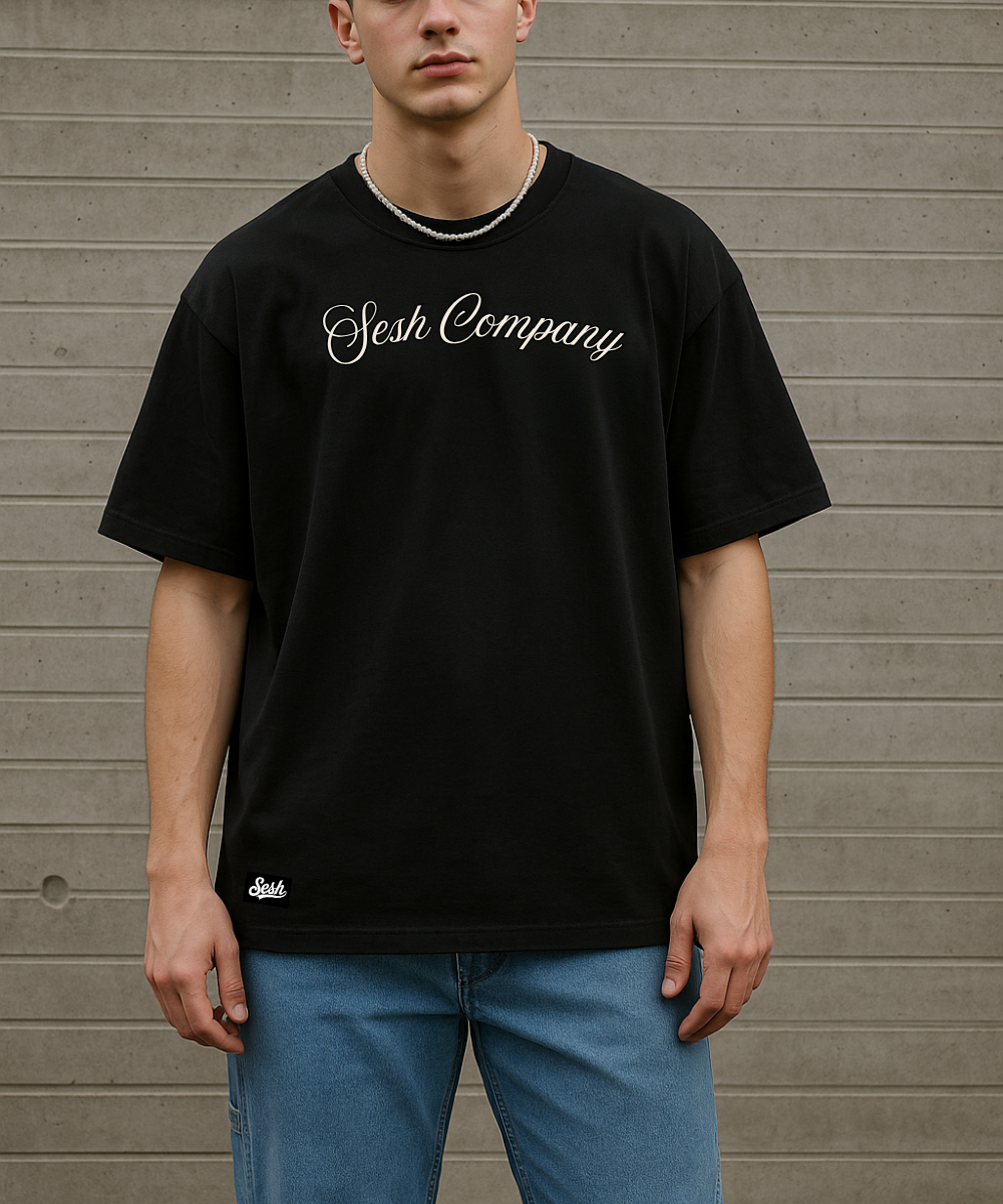 O25 POLERA SESH CO LOGO