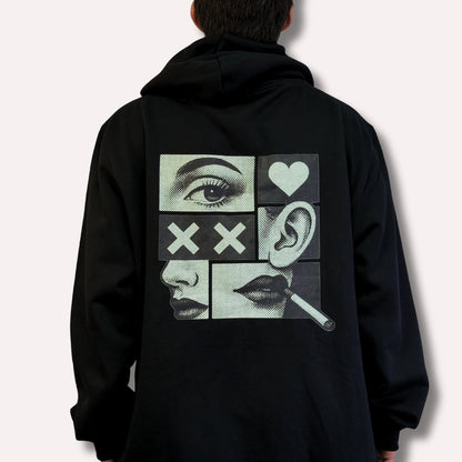Polerón New Girl – SESH | Hoodie Mujer Oversize Chile