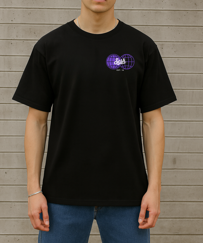 Polera Worldwide SESH – vista trasera
