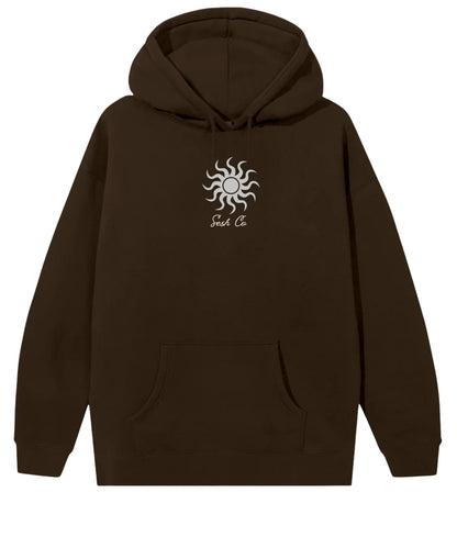 Polerón Sunny People Chocolate SESH | Hoodie Rider Chile