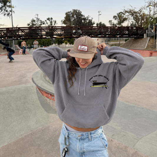 Promo Polerón Wave Gris Claro + Lanyard – SESH | Oferta