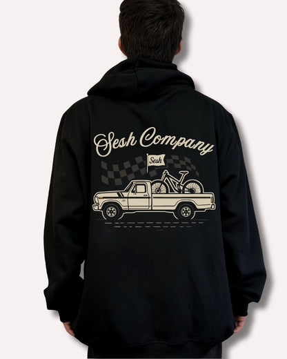 Polerón F100 SESH | Hoodie Oversize Edición Especial Chile
