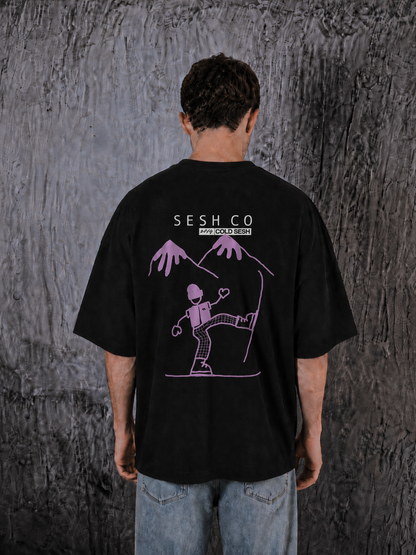 Polera rideski— oversize