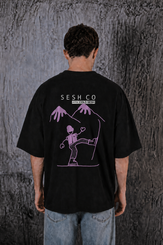 Polera rideski— oversize