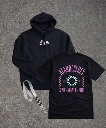 Promo Set Aleatorio SESH | Polerón + Polera + Lanyard Chile