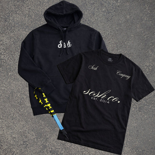 Promo Set 5: Polerón + Polera + Lanyard Aleatorio – SESH | Oferta