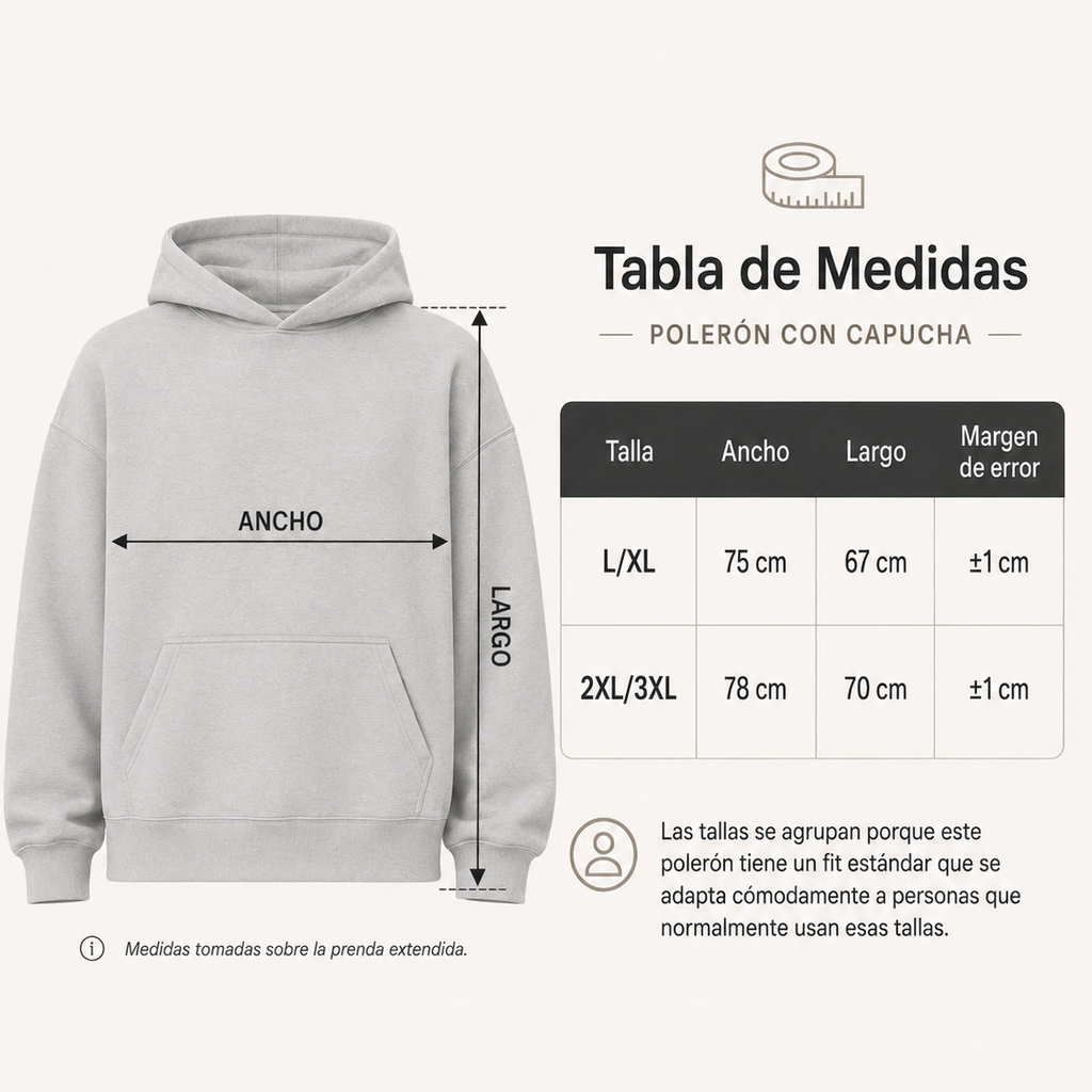 Promo Polerón negro SESH14 |FIT  boxyfit/oversize