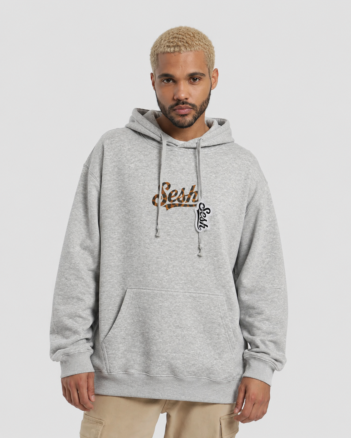 Polerón Newprint Animal Print – SESH | Hoodie Estampado