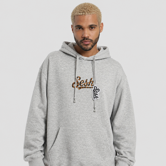 Polerón Newprint Animal Print – SESH | Hoodie Estampado
