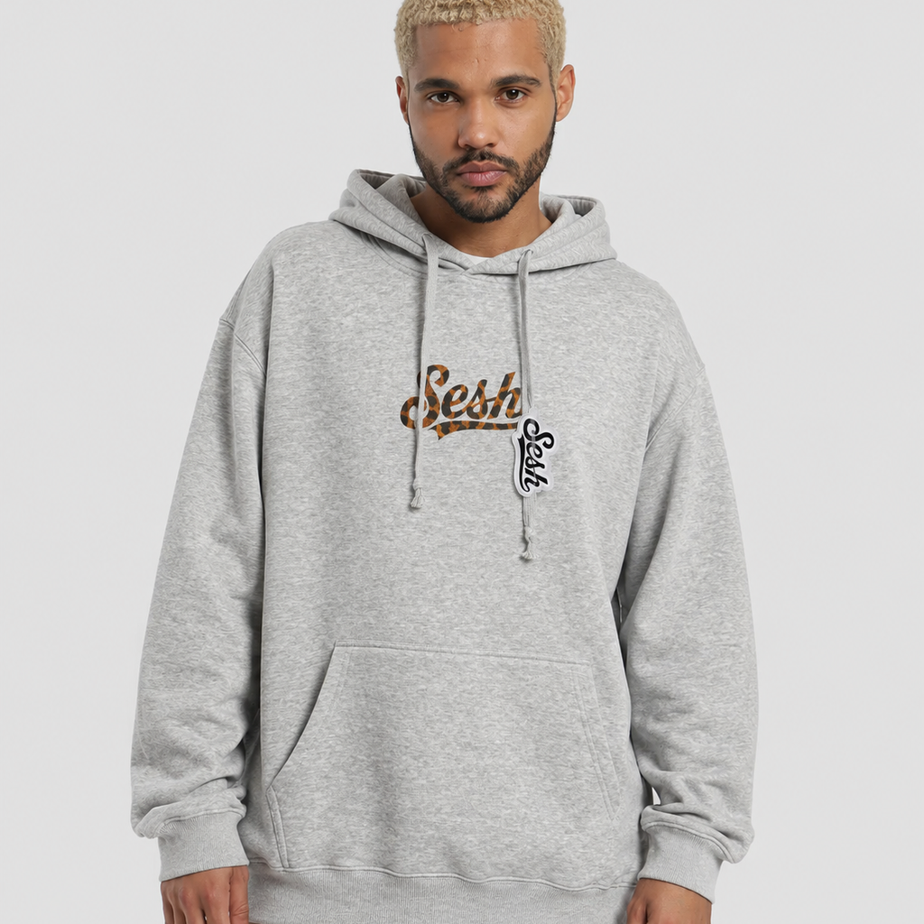 Polerón Newprint Animal Print — Regular