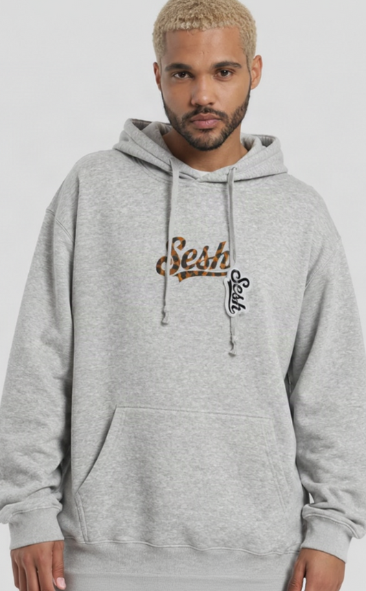 Polerón Newprint Animal Print — Regular
