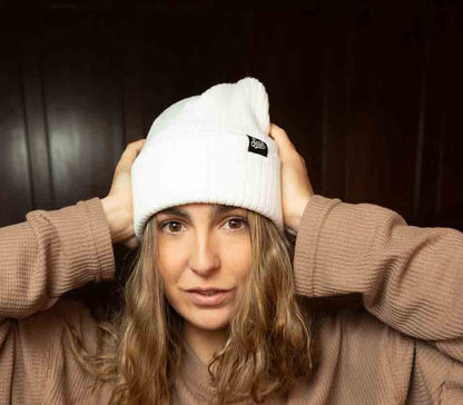 GORRO BLANCO