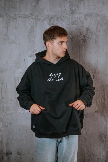 Poleron Negro R&F 14 | Regular Fit