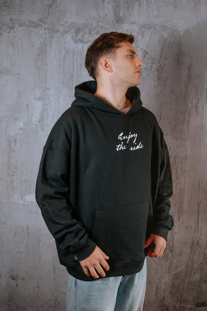 Poleron Negro R&F 14 | Regular Fit